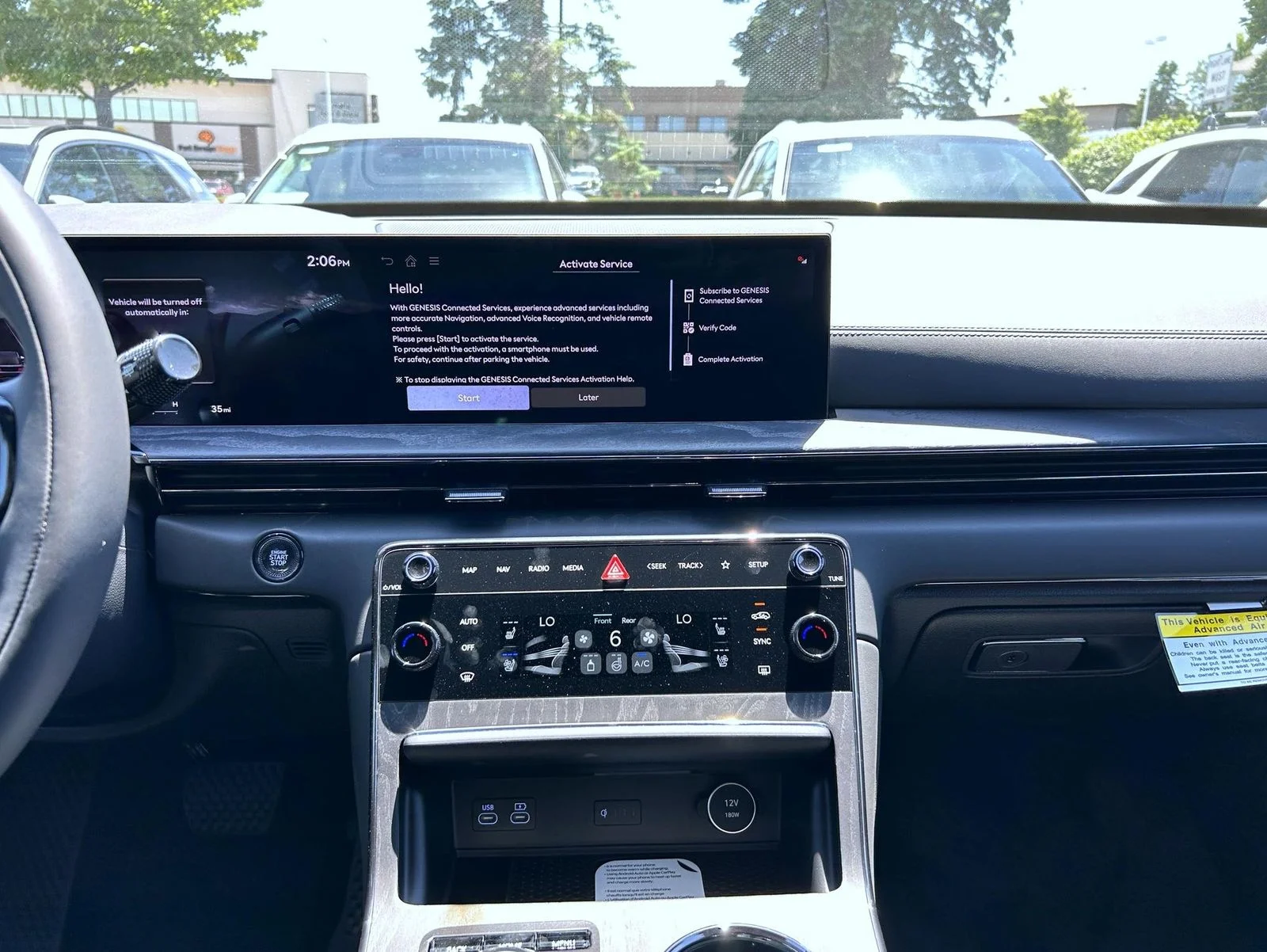 New 2026 Black Genesis 3.5T Prestige Black image 13