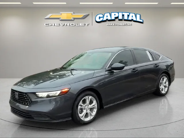 Used 2023 Gray Honda LX image 1