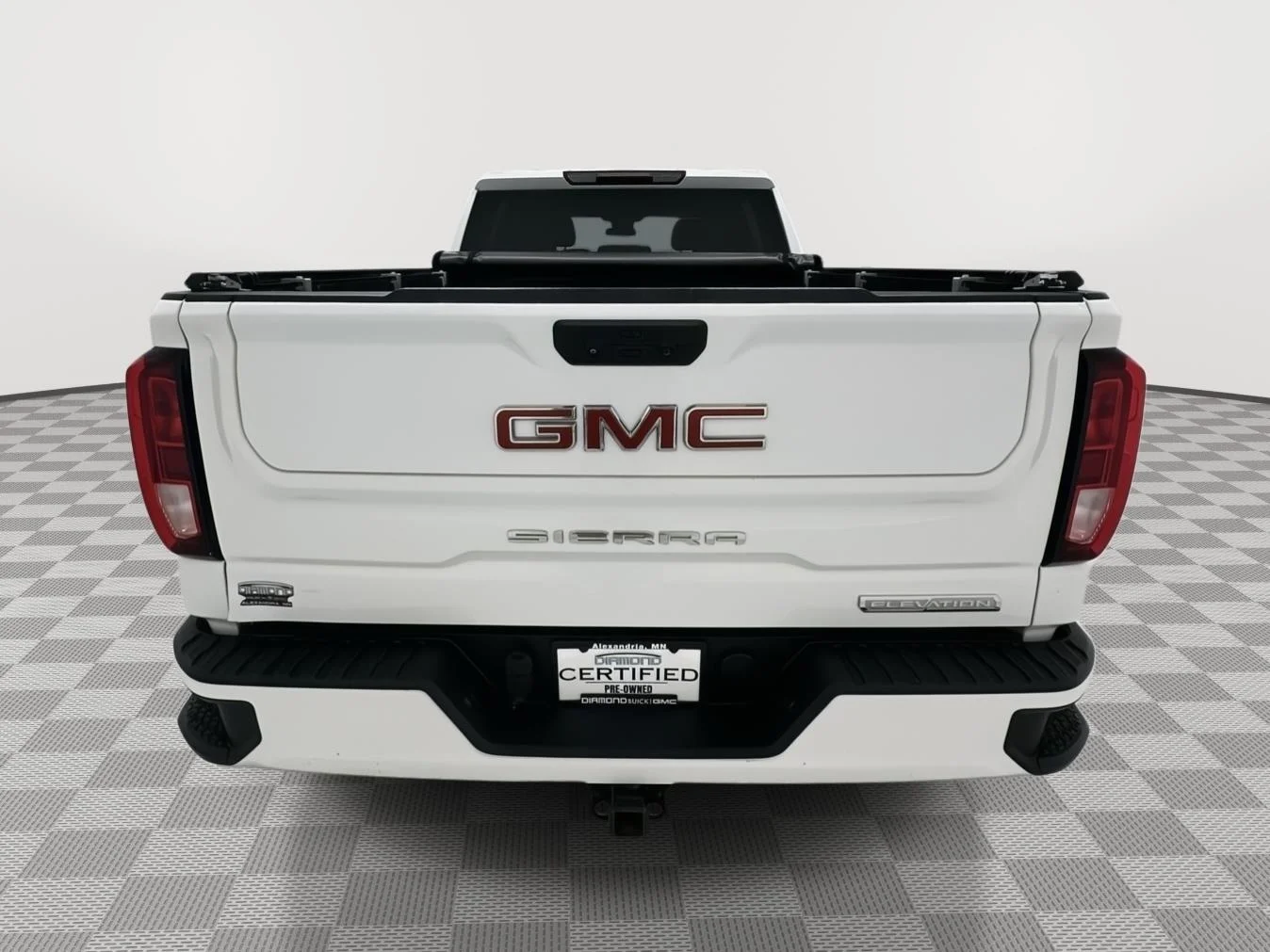 Used 2022 Summit White GMC Elevation image 3