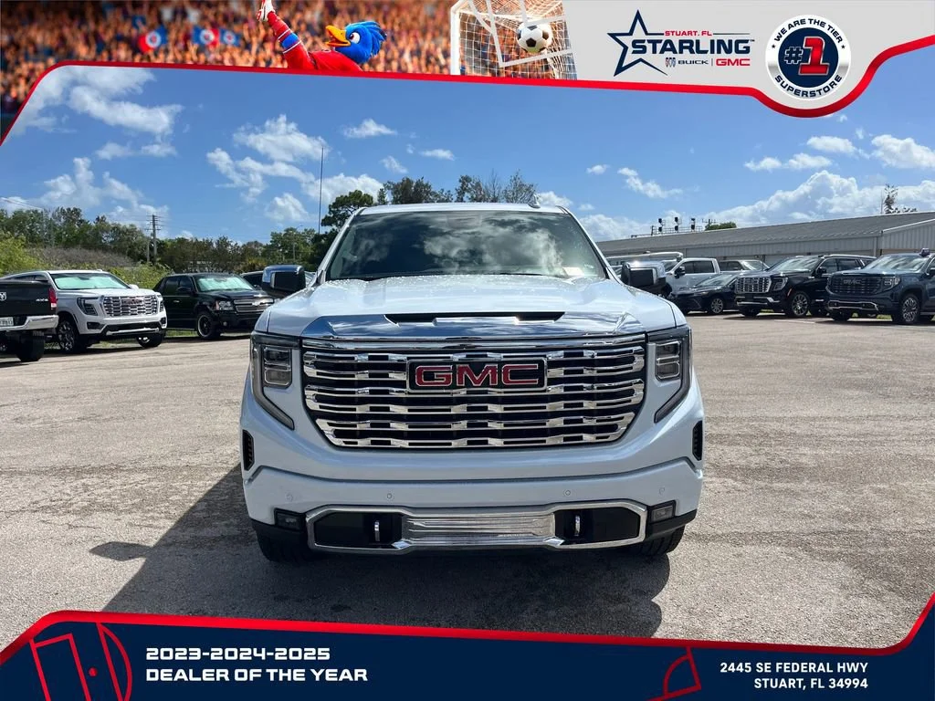 New 2026 Glacier White Tricoat GMC Denali image 3