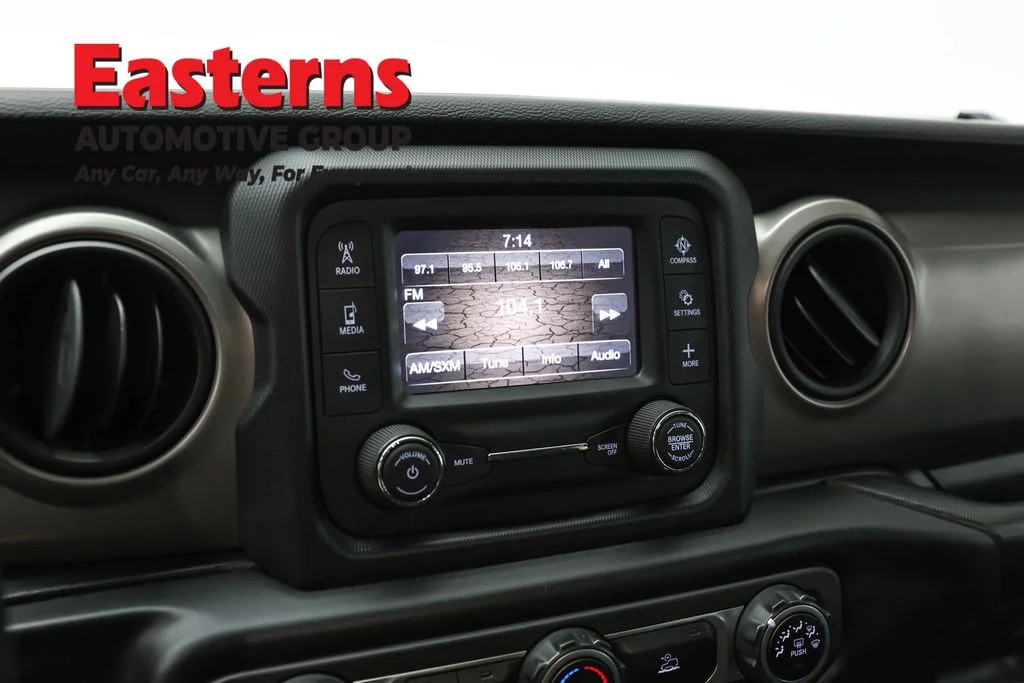 Used 2021 Gray Jeep Unlimited Willys image 12