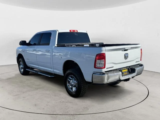 Used 2021 White Ram Big Horn image 8