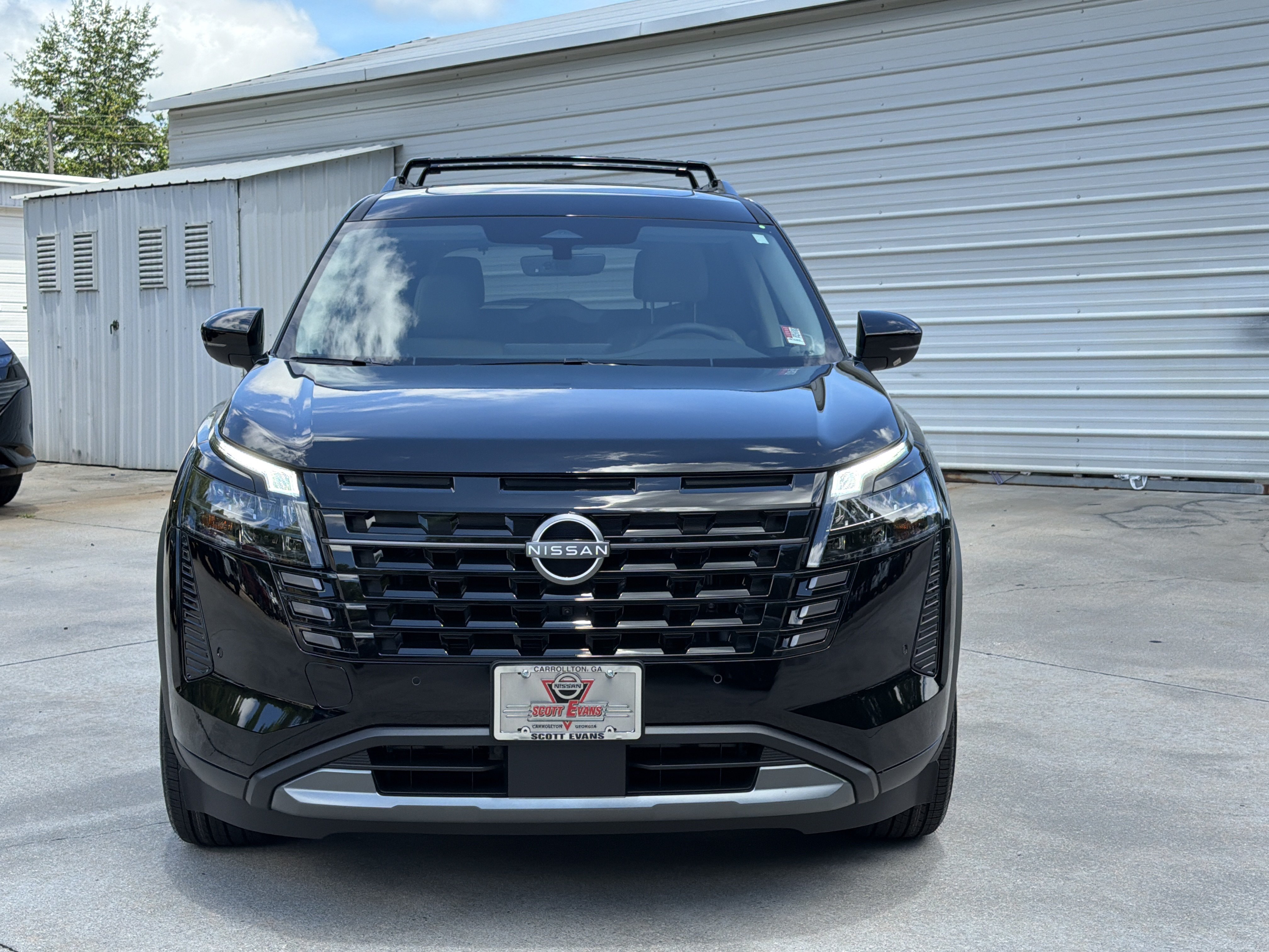 New 2026 Super Black Nissan SL image 3