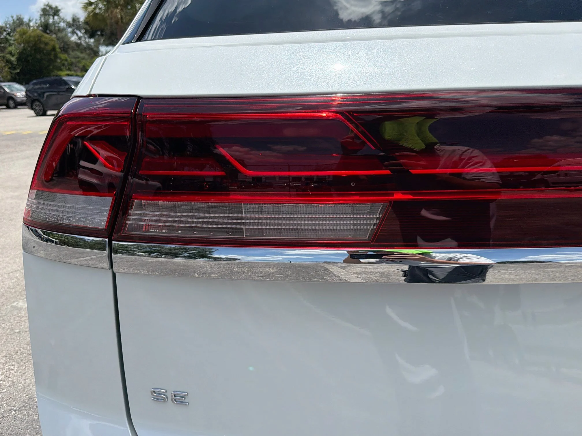 New 2026 White Pearl Volkswagen 2.0T SE image 10