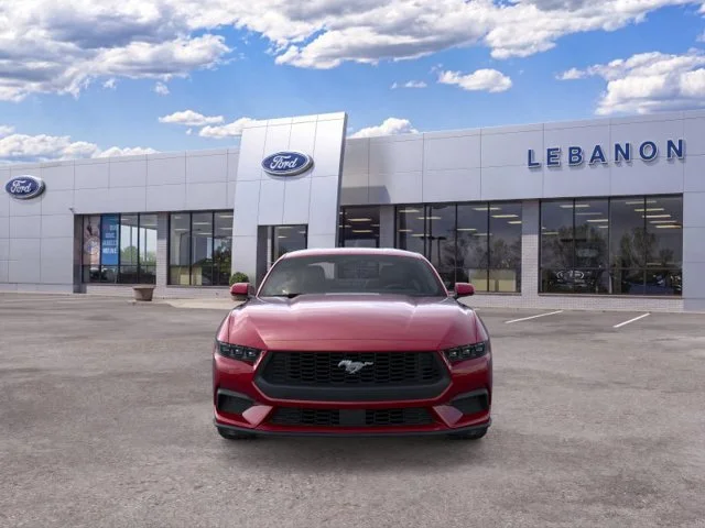 New 2026 Red Ford EcoBoost Premium image 7