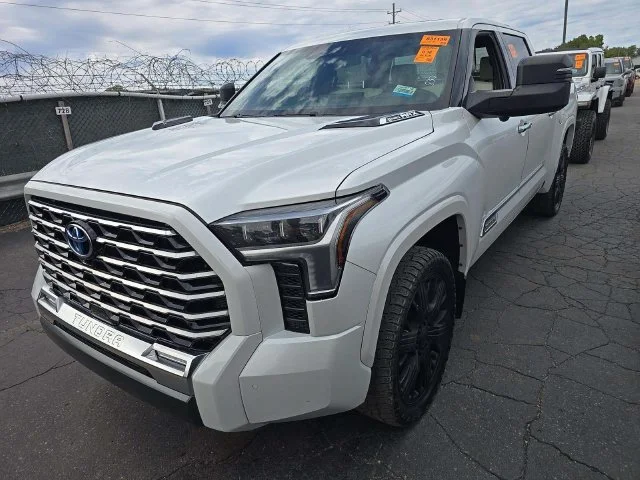 Used 2023 White Toyota Capstone image 1