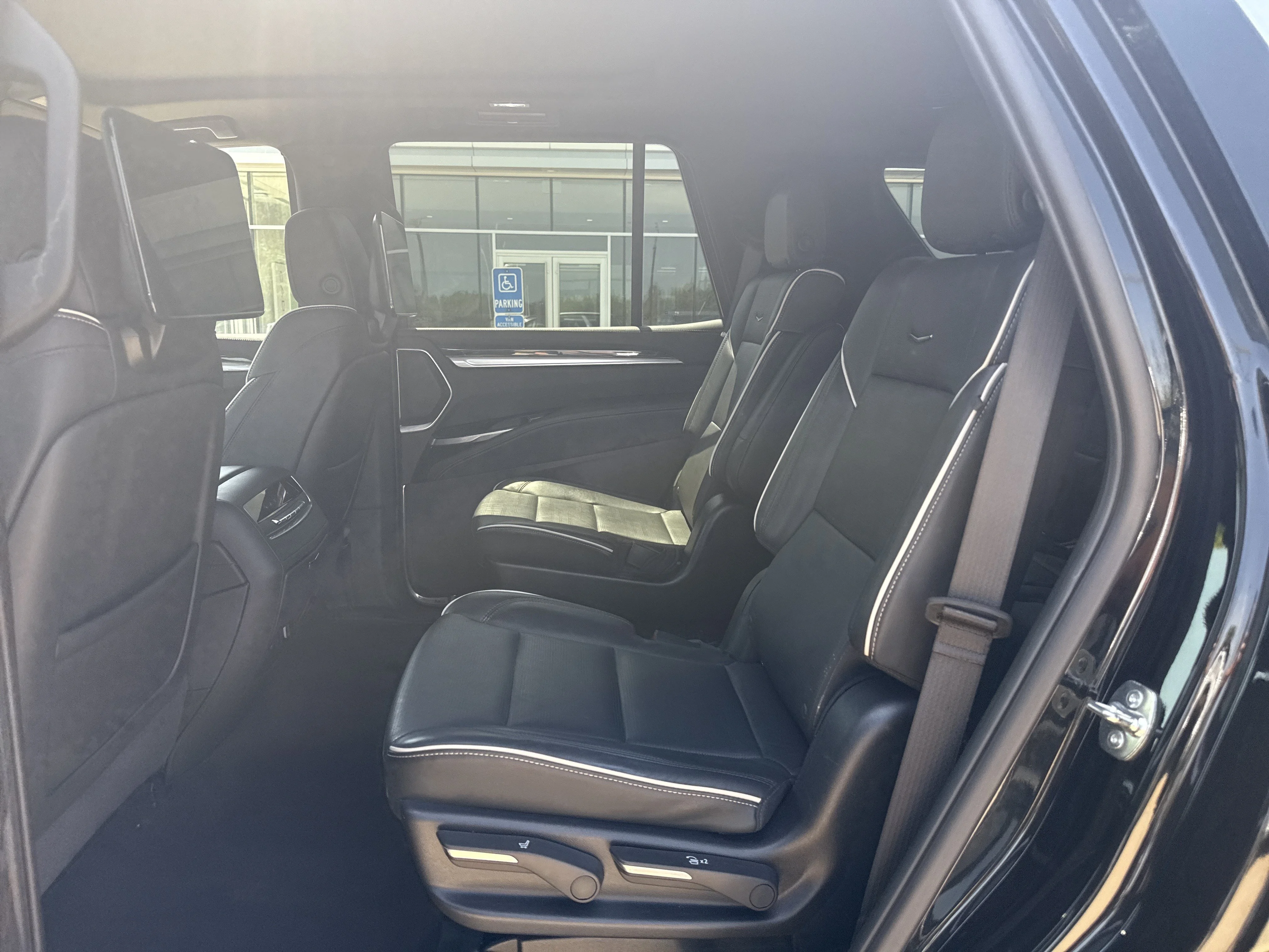 Used 2025 Black Raven Cadillac 4WD Premium Luxury image 11