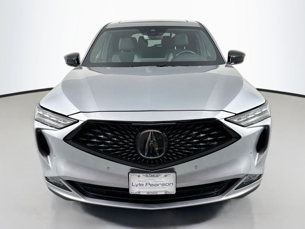 Used 2023 Silver Acura A-Spec image 6