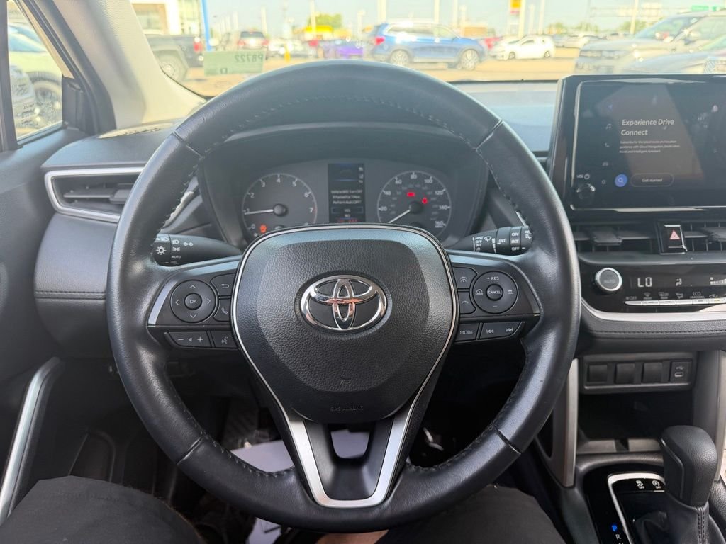Used 2024 Jet Black Toyota LE image 22