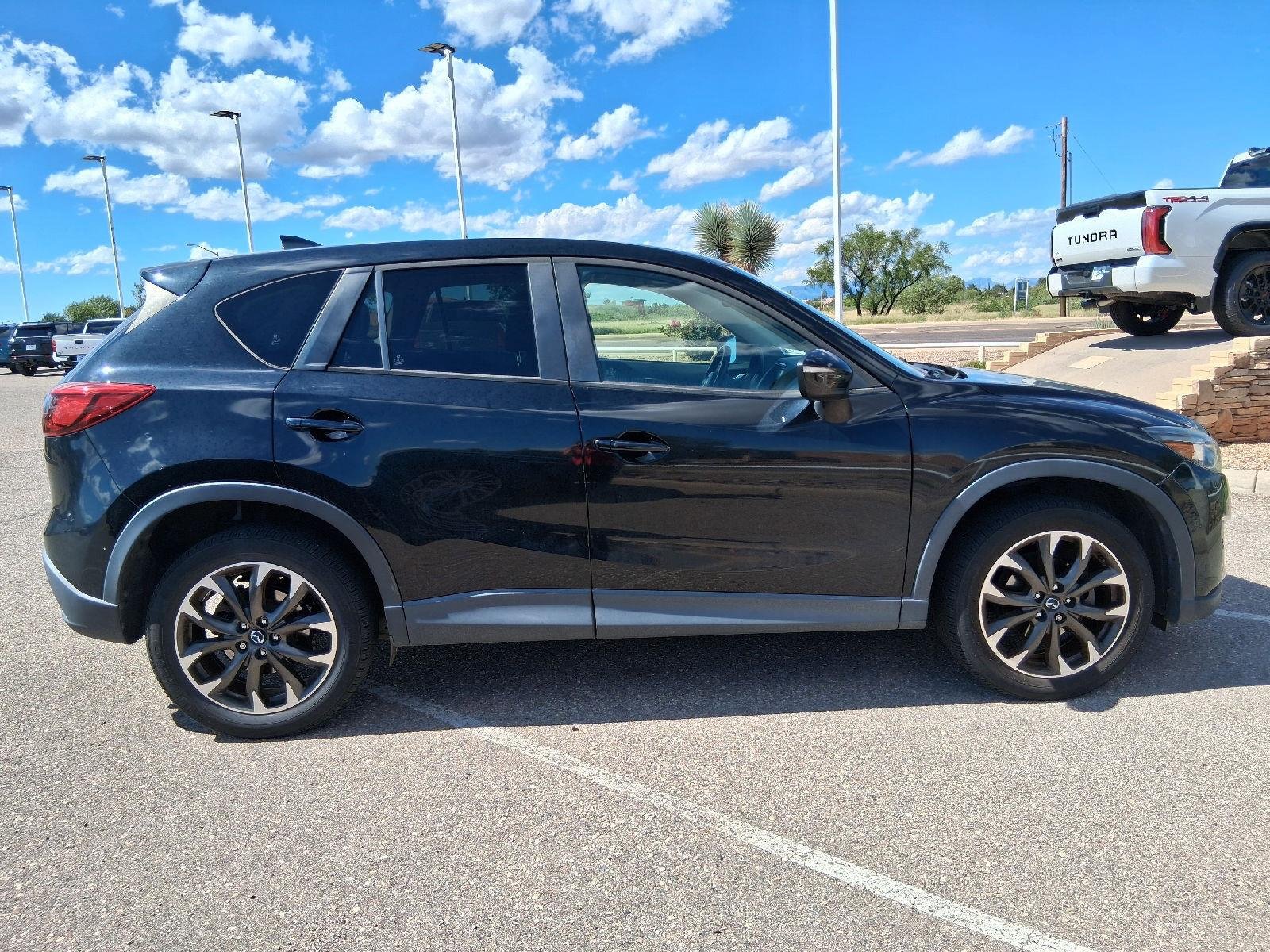 Used 2016 Jet Black Mica Mazda Grand Touring image 6