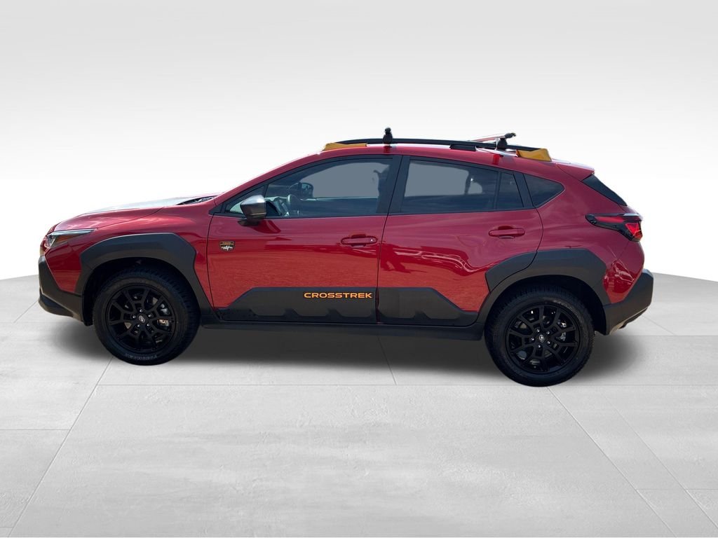 Used 2025 Red Subaru Wilderness image 2