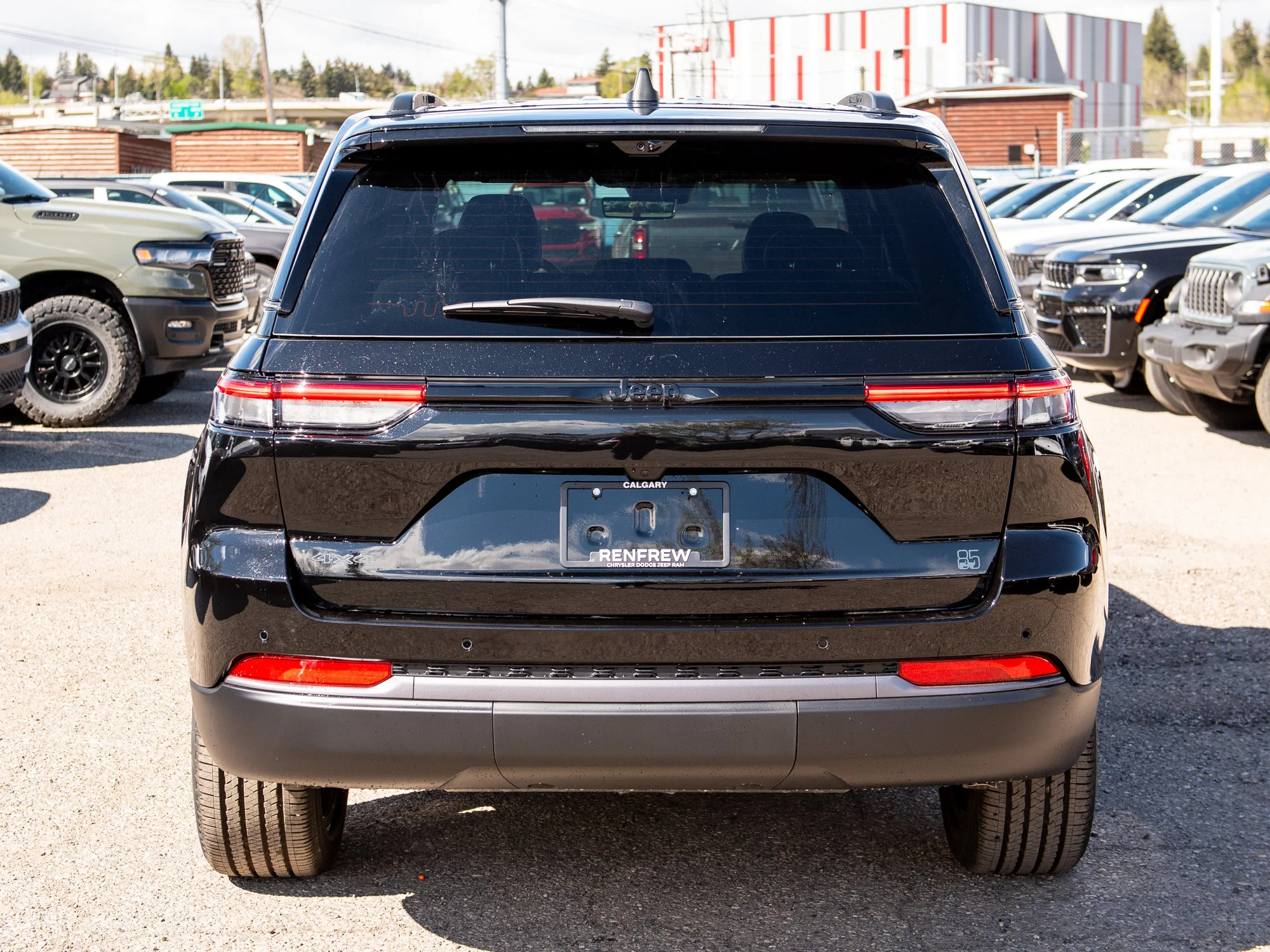 New 2026 Black Jeep 85th Anniversary* image 5