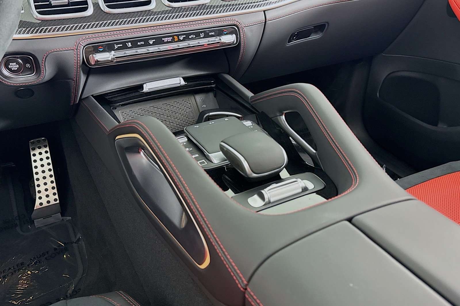 New 2026 MANUFAKTUR Alpine Grey Mercedes-Benz AMG® GLE 63 S 4MATIC+ Coupe image 5