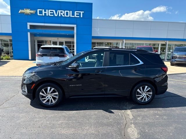 Used 2022 Black Chevrolet LT image 3