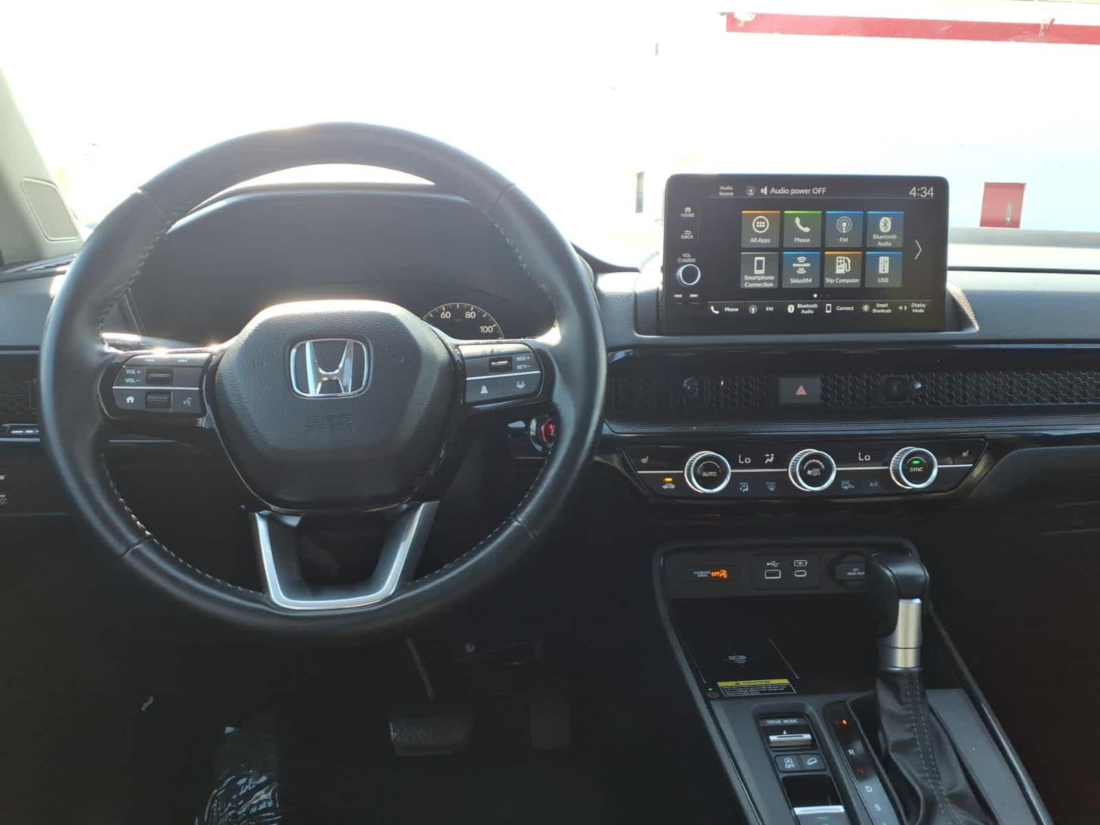 Certified Used 2025 Still Night Pearl Honda EX-L image 14