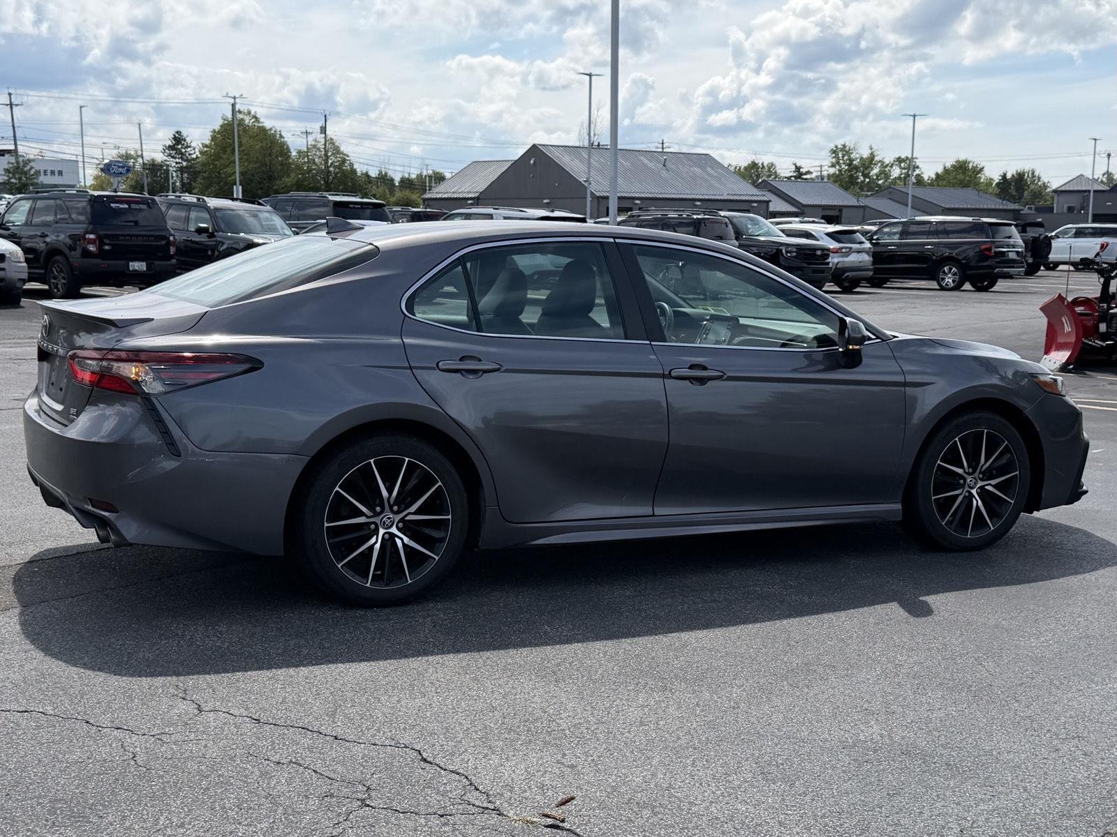 Used 2023 Predawn Gray Mica Toyota SE image 6