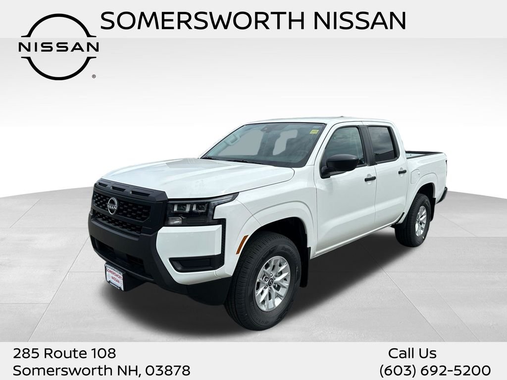 New 2026 Glacier White Nissan Crew Cab S image 1