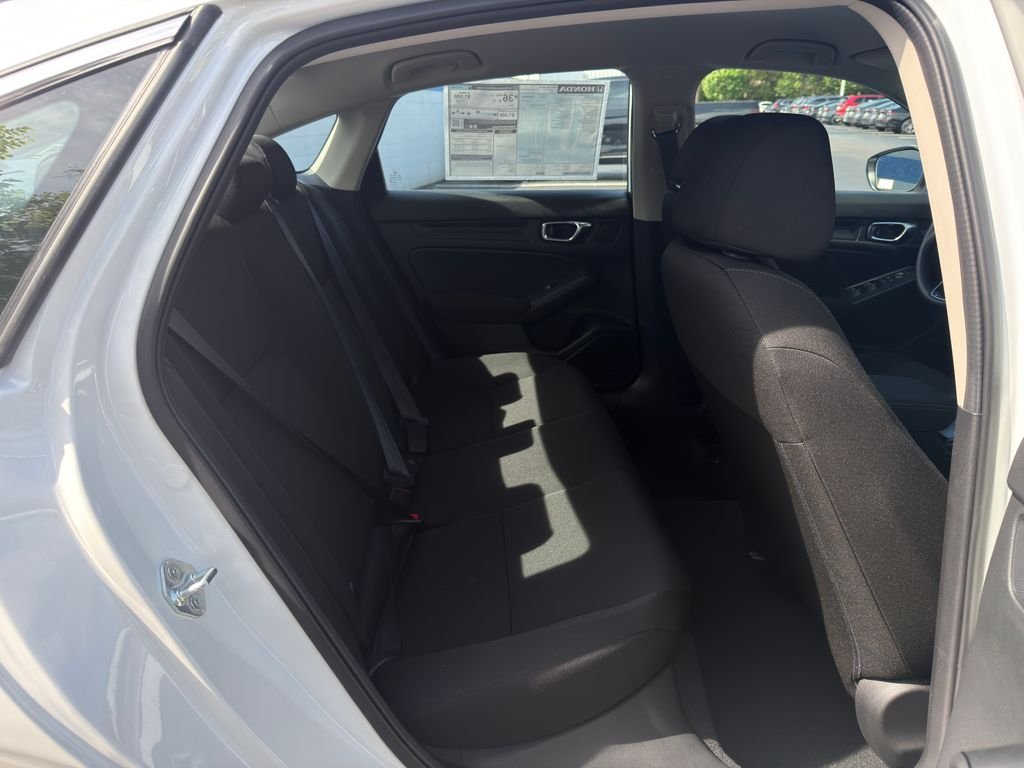 New 2026 Platinum White Pearl Honda LX image 21