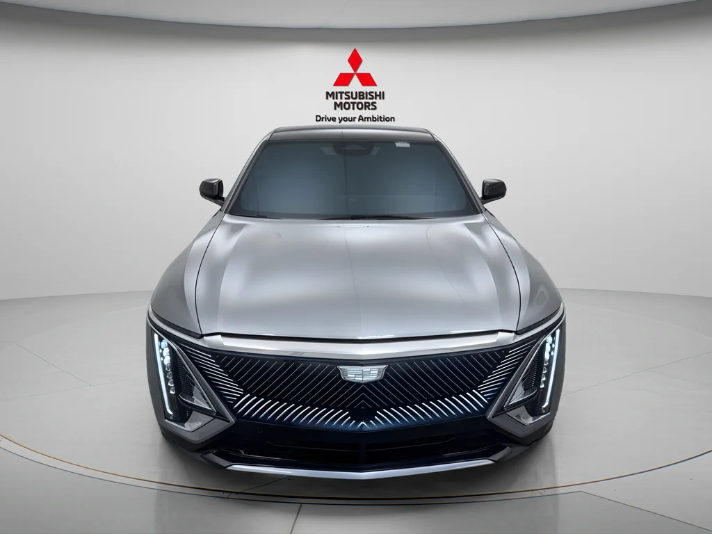 Used 2024 Silver Metallic Cadillac Tech image 2