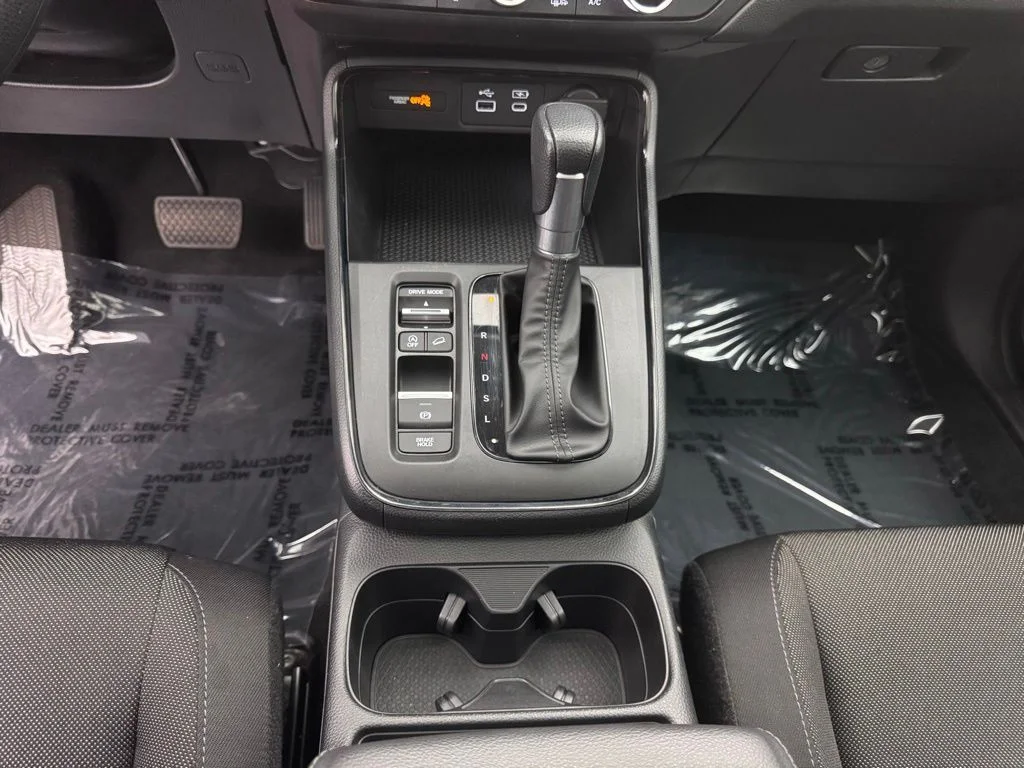 Used 2025 Solar Silver Metallic Honda EX image 15