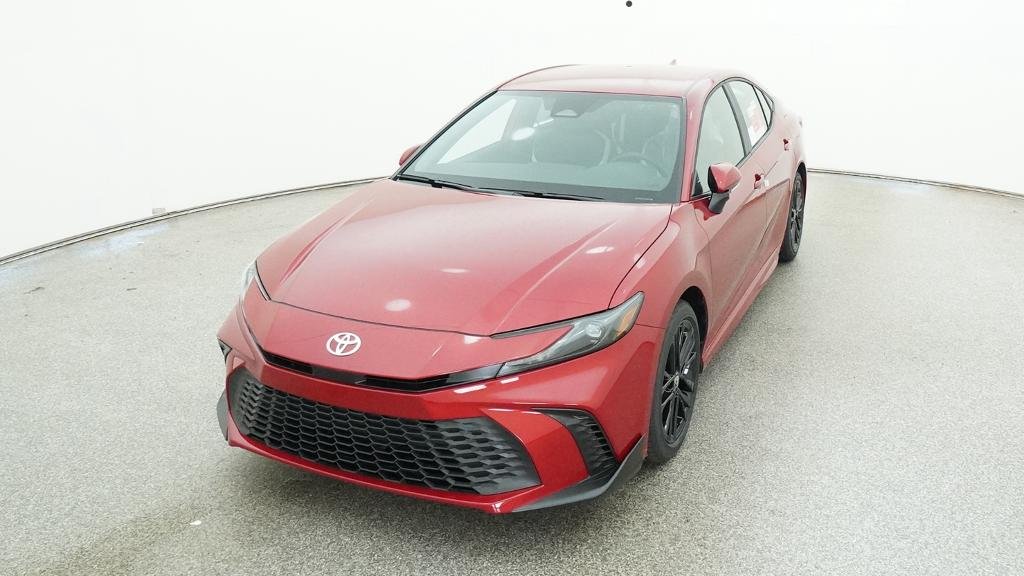 New 2026 Supersonic Red Toyota SE image 20