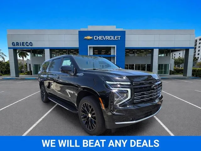2026 Chevrolet Suburban High Country