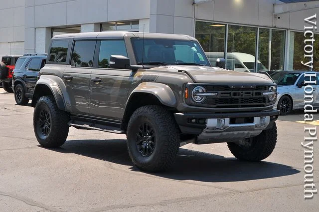 2025 Ford Bronco Raptor