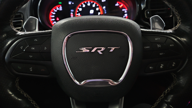 Used 2021 Granite Metallic Clearcoat Dodge SRT 392 image 16