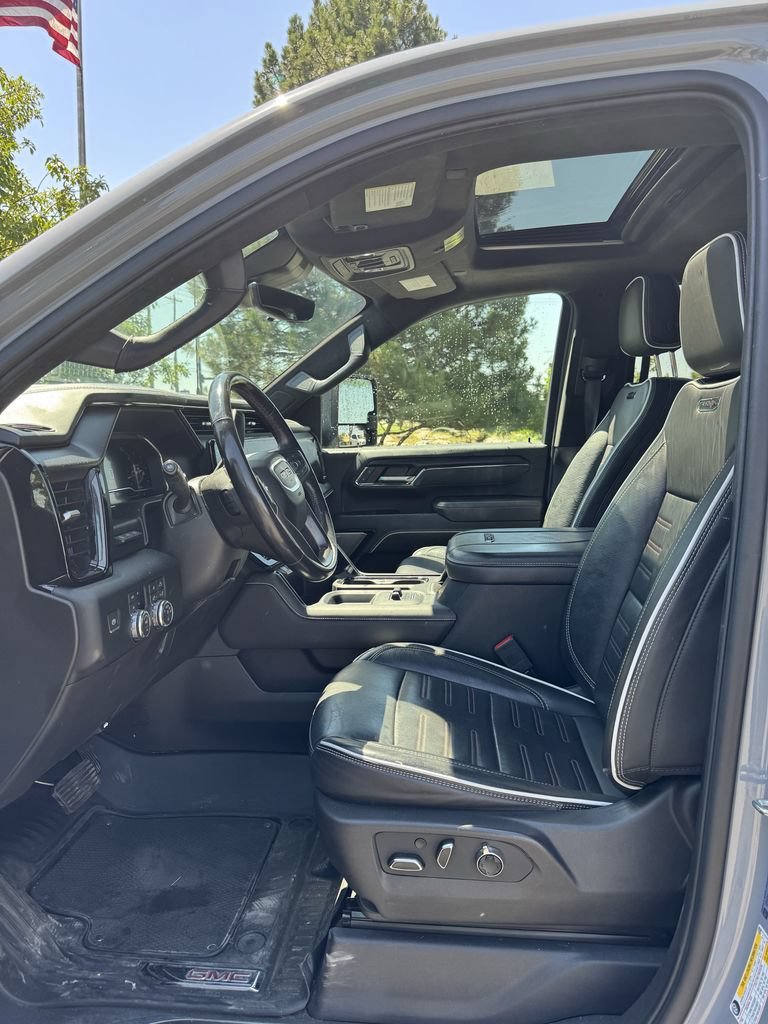 Used 2024 Thunderstorm Gray GMC AT4X image 13
