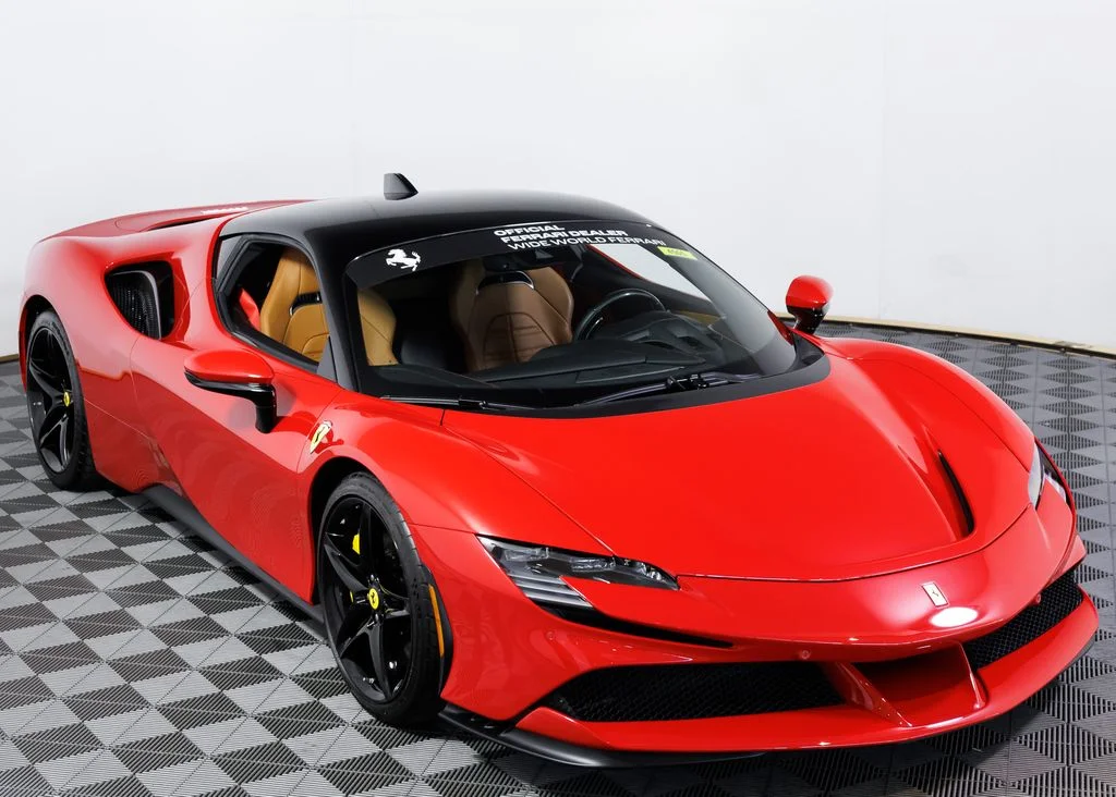 Certified Used 2022 Rosso Corsa Ferrari Base image 10