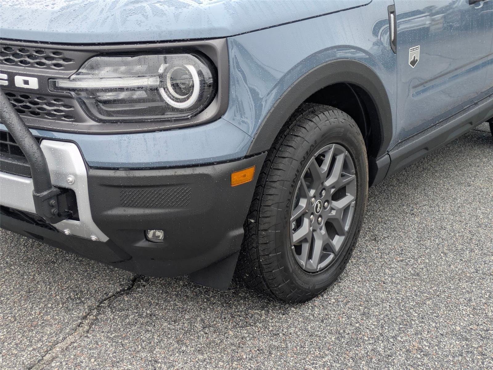New 2025 Azure Gray Metallic Tri-Coat Ford Big Bend® image 9