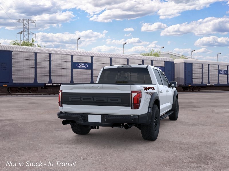 New 2026 Oxford White Ford Raptor® image 8