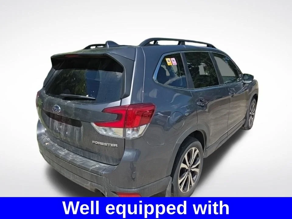 Used 2023 Gray Subaru Limited image 3