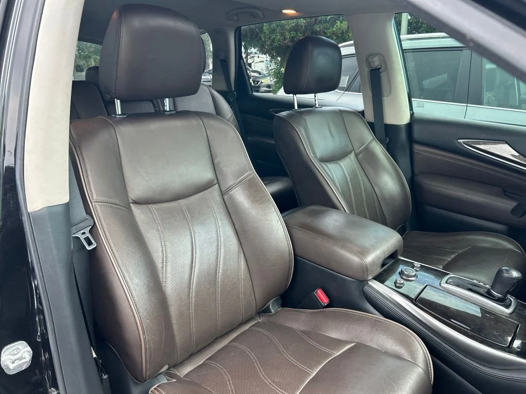 Used 2015 Black Obsidian INFINITI Base image 40