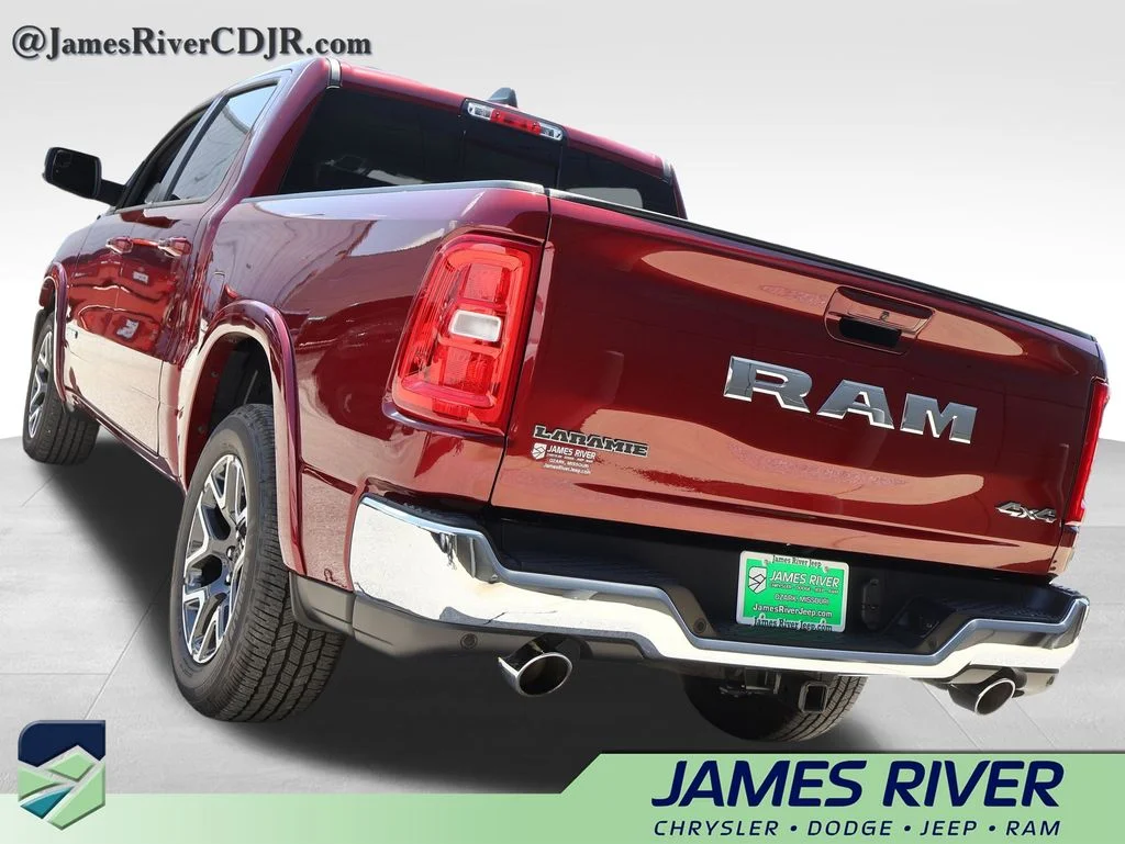 Used 2026 Red Ram Laramie image 3
