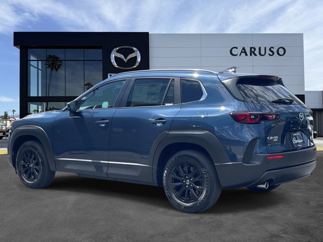 New 2026 Ingot Blue Metallic Mazda Preferred AWD image 3