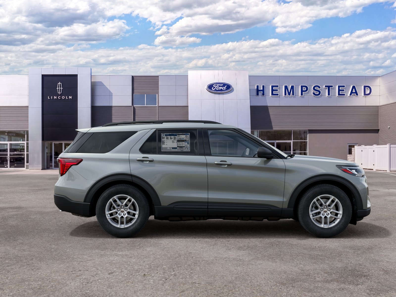 New 2027 Avalanche Gray Ford Active image 5