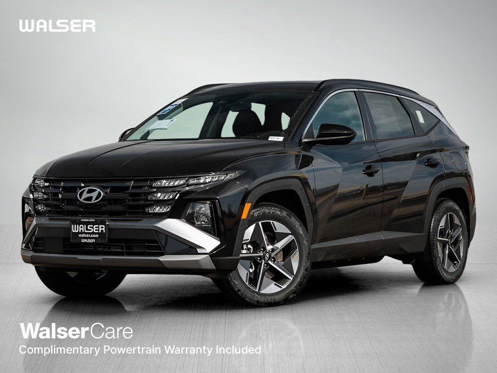 New 2026 Ash Black Hyundai SEL AWD image 1