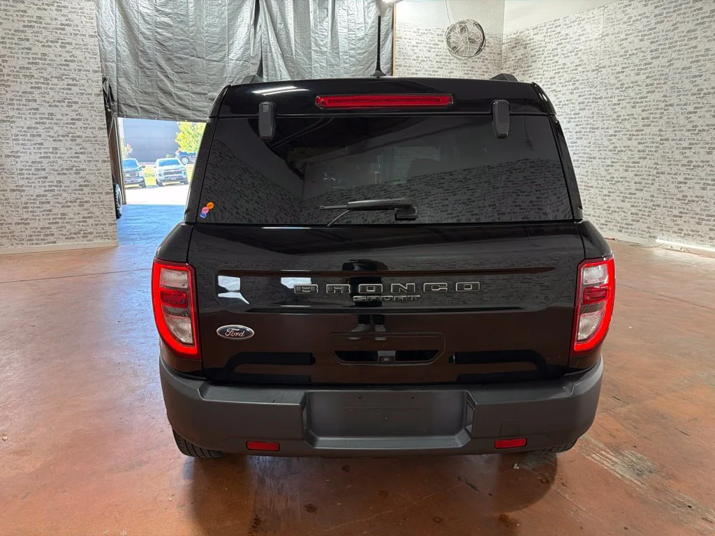 Used 2022 Shadow Black Ford Big Bend image 6