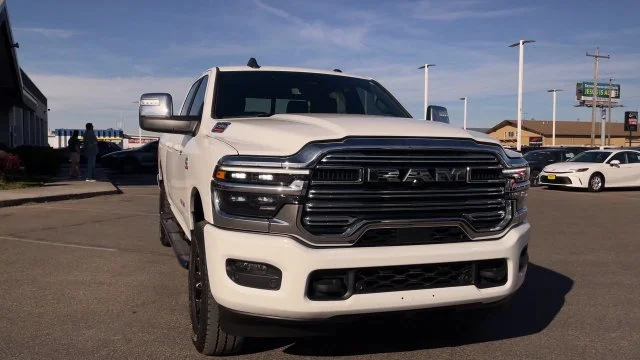 Used 2026 White Ram Laramie image 4