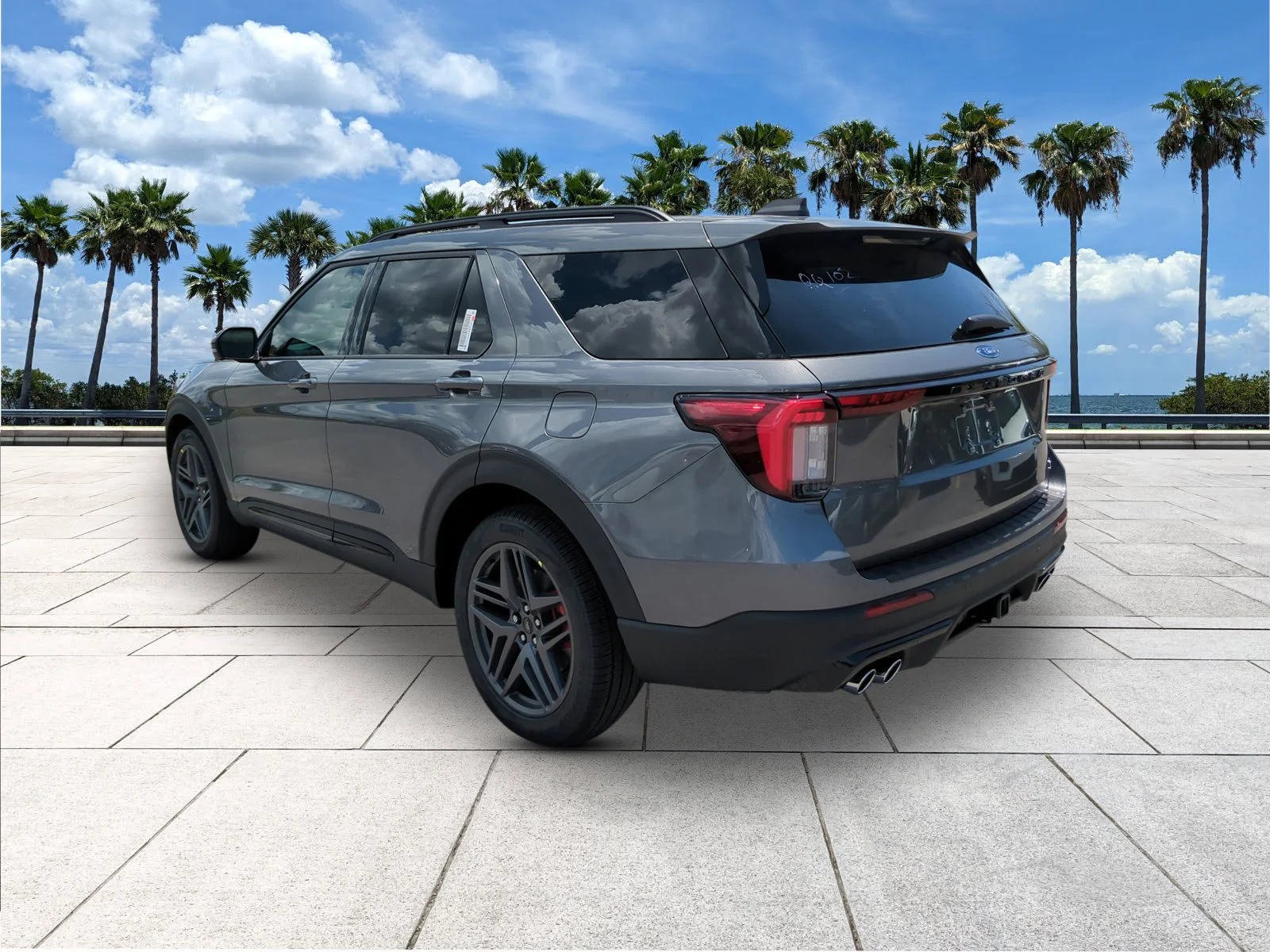 New 2026 Carbonized Gray Metallic Ford ST image 5