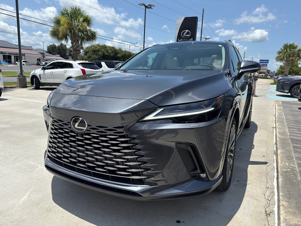 New 2026 Cloudburst Gray Lexus LUXURY image 3