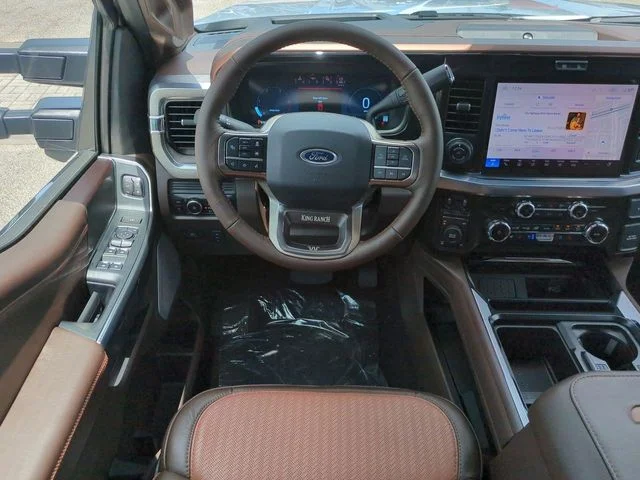 New 2026 Glacier Gray Metallic Tri-Coat Ford F-350® King Ranch® image 16