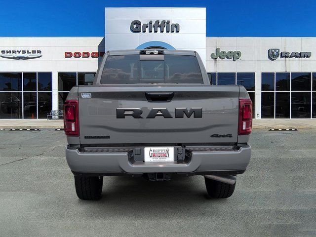 New 2026 Ceramic Gray Clearcoat RAM Big Horn image 8