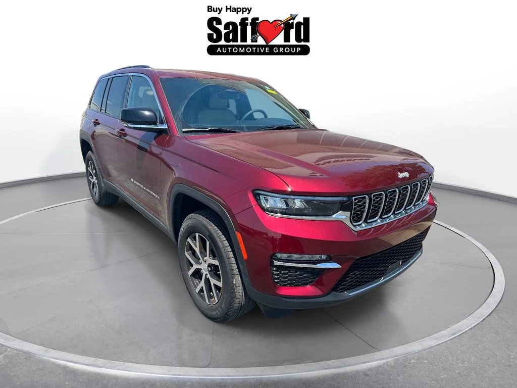 Used 2025 Red Jeep Limited image 9