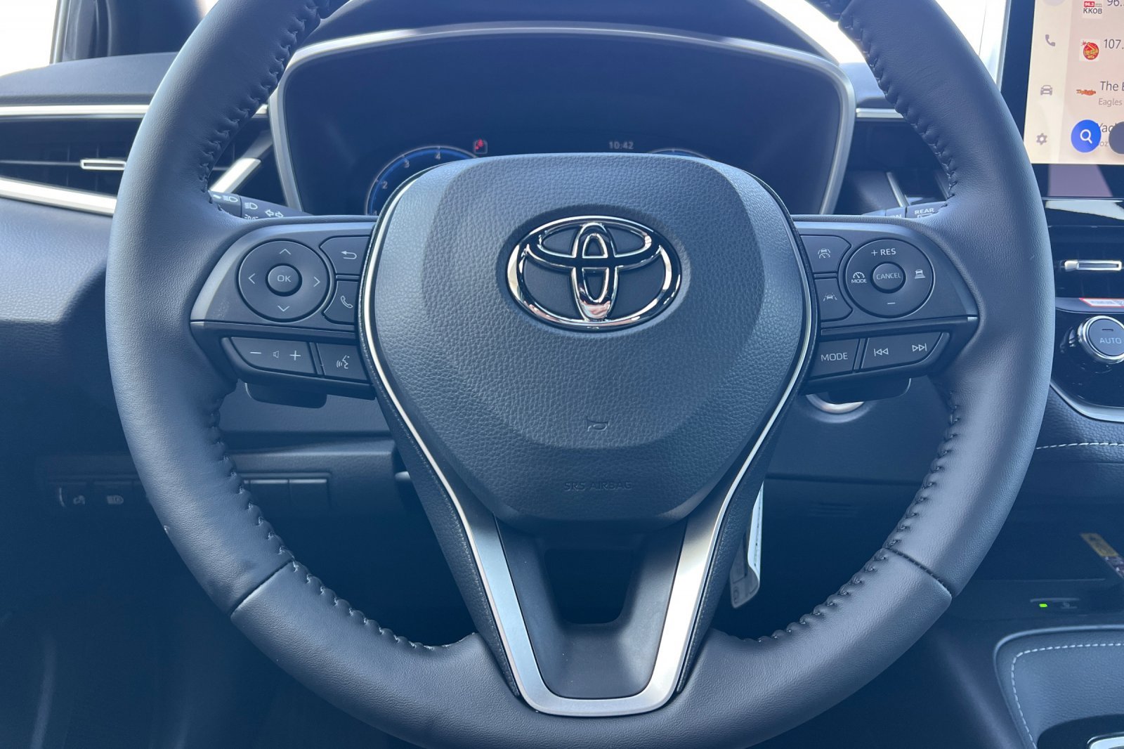 Used 2027 Midnight Black Metallic Toyota SE image 23