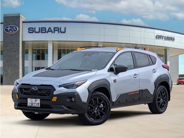 New 2026 ICE SILVER METALLIC Subaru Wilderness image 1