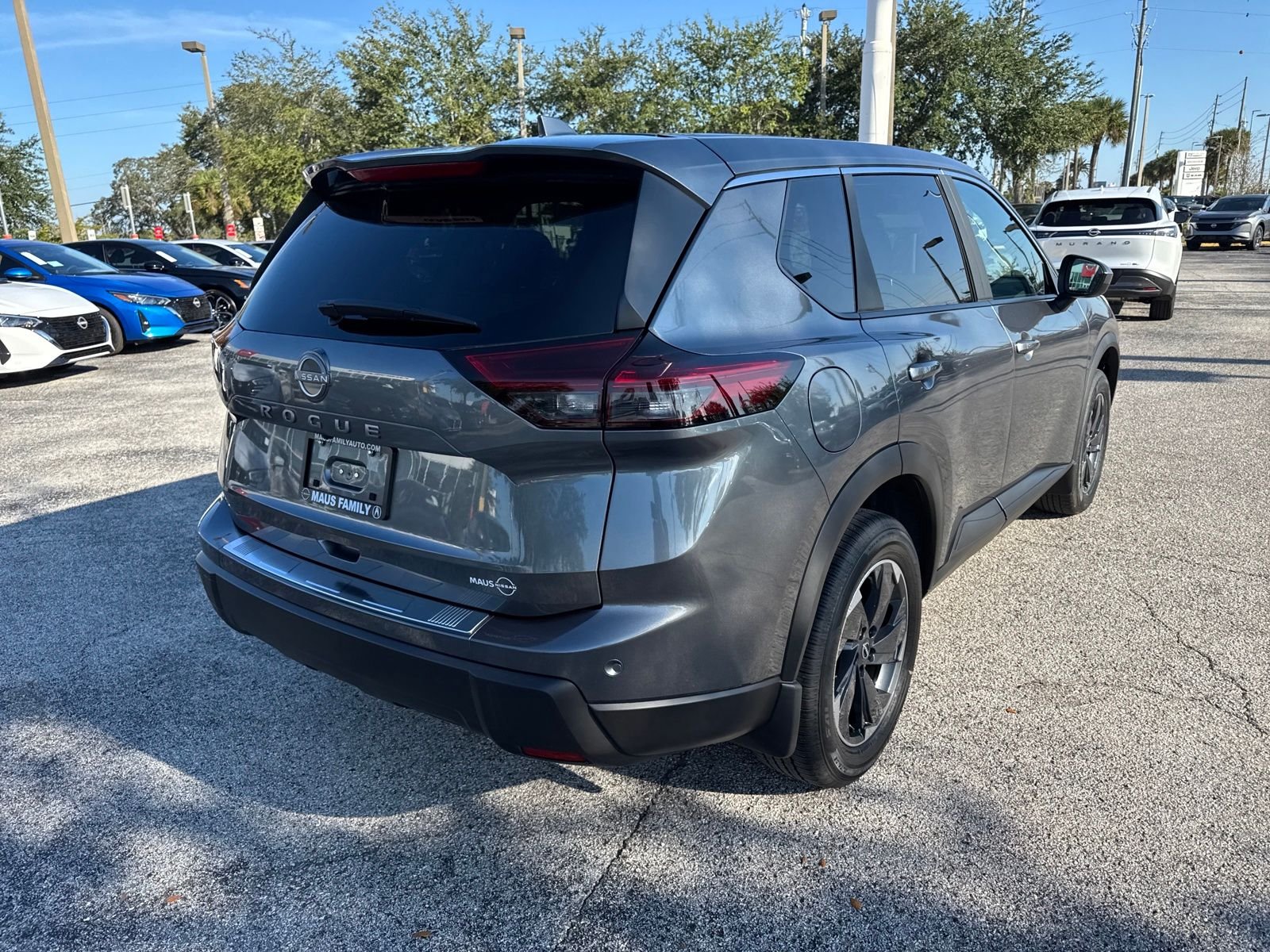 New 2026 Nissan Rogue SV 4D Sport Utility