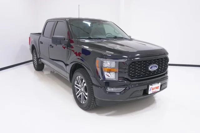 Used 2023 BLACK Ford STX image 3