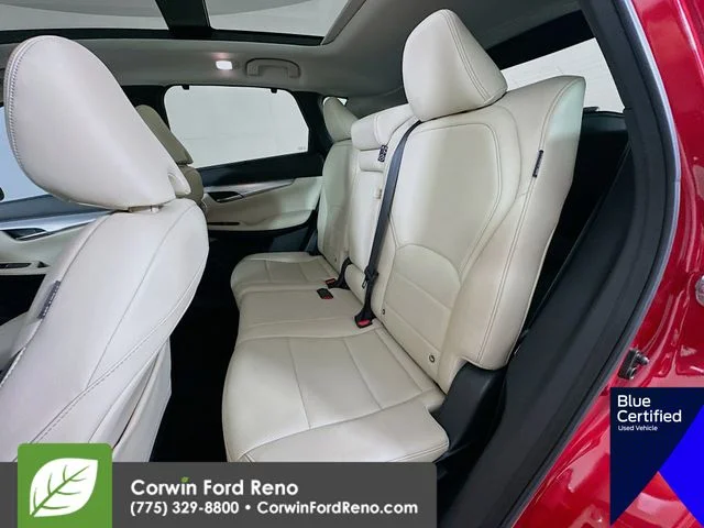 Certified Used 2021 Dynamic Sunstone Red INFINITI Sensory image 28